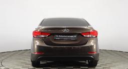 Hyundai Elantra 2015 года за 6 300 000 тг. в Астана – фото 5