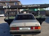 Mercedes-Benz 190 1991 годаүшін700 000 тг. в Шымкент – фото 4