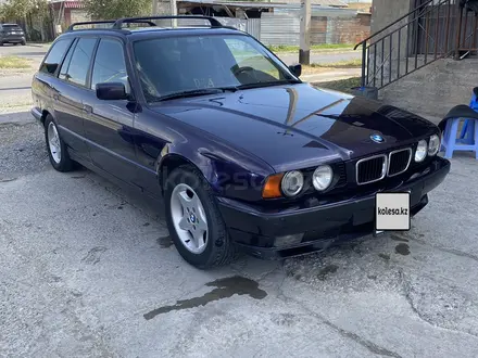 BMW 525 1996 года за 4 500 000 тг. в Шымкент – фото 16