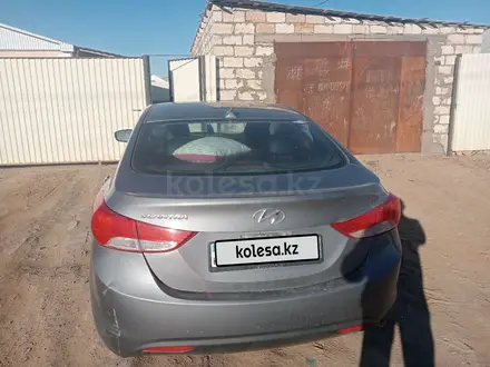 Hyundai Elantra 2013 года за 4 980 000 тг. в Атырау – фото 3