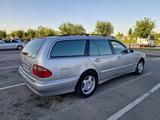 Mercedes-Benz E 200 2001 года за 3 000 000 тг. в Туркестан – фото 4
