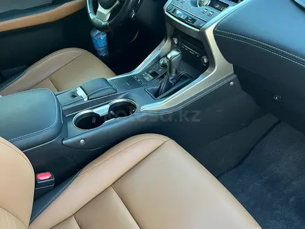 Lexus NX 300 2018 года за 16 150 000 тг. в Караганда – фото 18