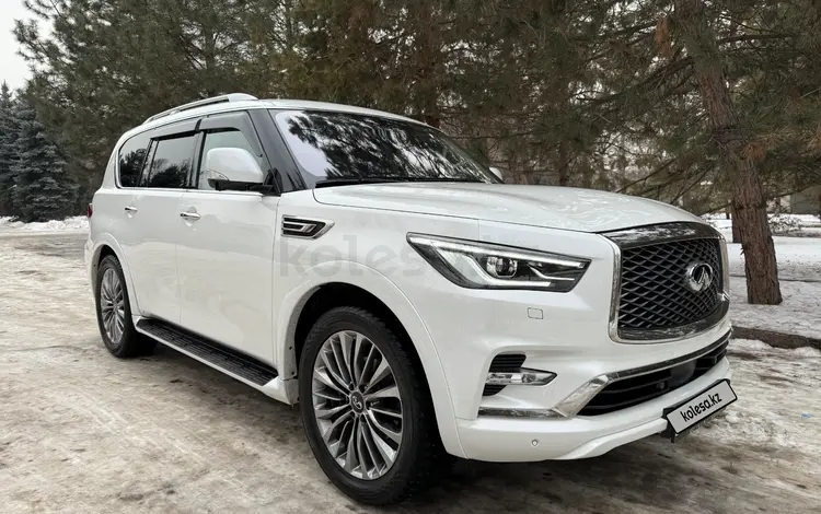 Infiniti QX80 2020 года за 33 000 000 тг. в Алматы