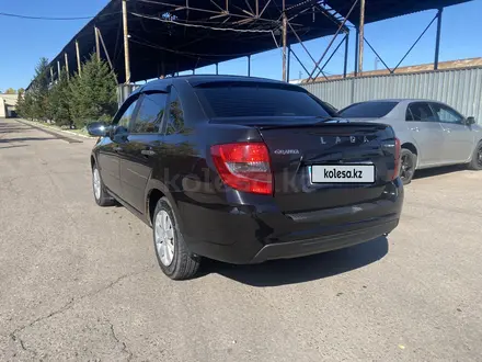 ВАЗ (Lada) Granta 2190 2019 года за 4 500 000 тг. в Астана – фото 4