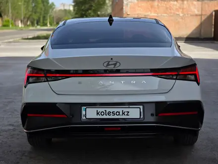 Hyundai Elantra 2023 года за 9 100 000 тг. в Семей – фото 6