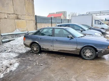 Audi 80 1986 года за 1 150 000 тг. в Астана – фото 2