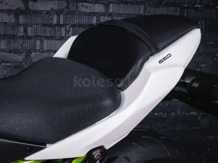 Kawasaki  Z650 "BATYR MOTO" МЕГА АКЦИЯ! + РАССРОЧКА 0% 2018 года за 4 350 000 тг. в Алматы – фото 18