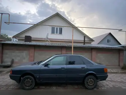 Audi 80 1989 года за 500 000 тг. в Алматы – фото 2