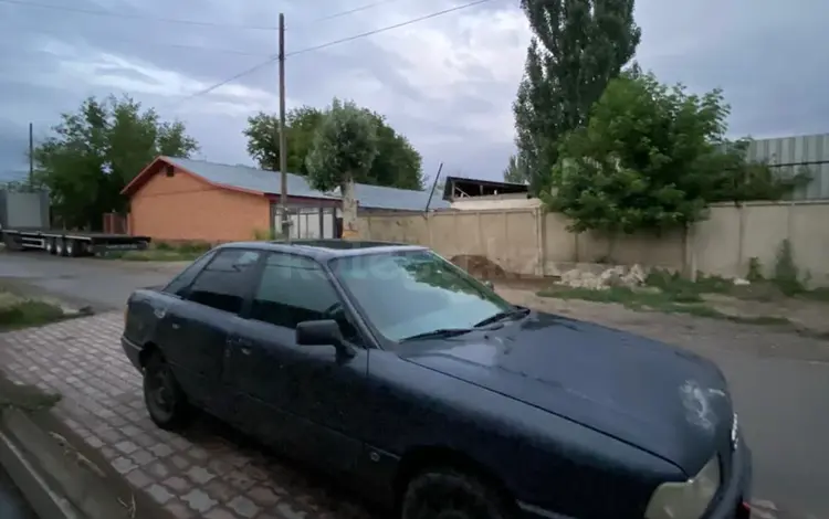 Audi 80 1989 года за 500 000 тг. в Алматы