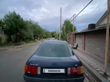Audi 80 1989 года за 500 000 тг. в Алматы – фото 3