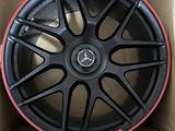 Диски оригинальные на Mercedes — Benz G 63 Edition one за 2 300 000 тг. в Алматы – фото 3