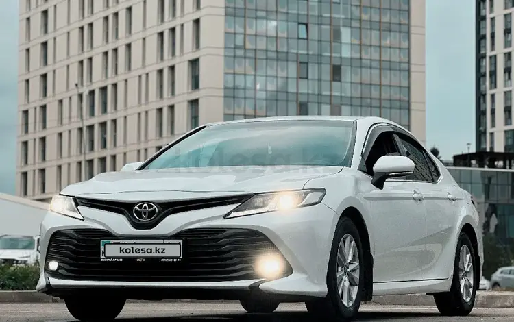 Toyota Camry 2018 годаүшін11 111 111 тг. в Астана