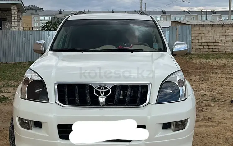 Toyota Land Cruiser Prado 2007 года за 11 000 000 тг. в Атырау