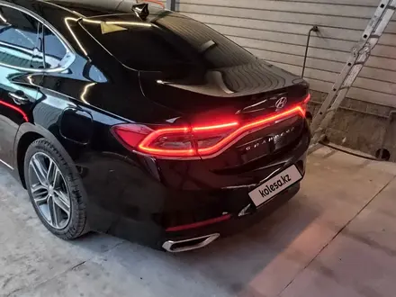 Hyundai Grandeur 2019 года за 10 500 000 тг. в Алматы – фото 2