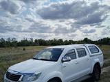 Toyota Hilux 2012 года за 12 100 000 тг. в Уральск – фото 3
