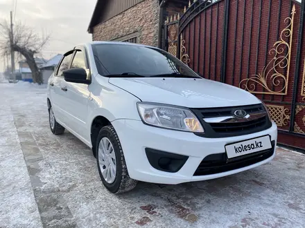 ВАЗ (Lada) Granta 2190 2018 года за 3 650 000 тг. в Павлодар – фото 12