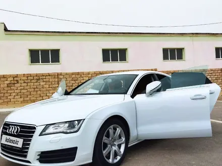 Audi A7 2014 года за 15 000 000 тг. в Актау – фото 14