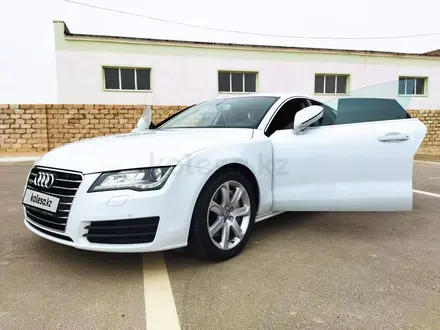 Audi A7 2014 года за 15 000 000 тг. в Актау – фото 17