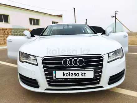 Audi A7 2014 года за 15 000 000 тг. в Актау