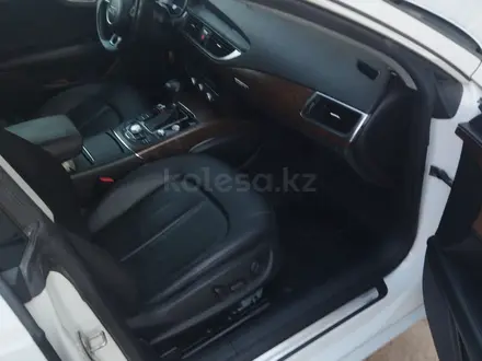 Audi A7 2014 года за 15 000 000 тг. в Актау – фото 21