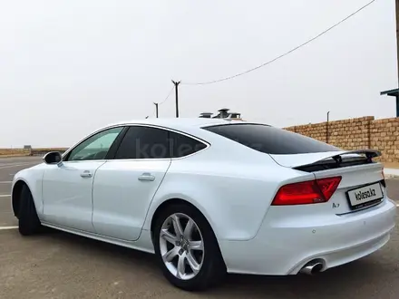 Audi A7 2014 года за 15 000 000 тг. в Актау – фото 6