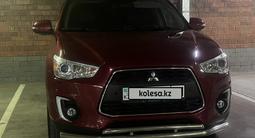 Mitsubishi ASX 2014 года за 7 900 000 тг. в Астана – фото 3