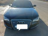 Audi A8 2012 года за 12 000 000 тг. в Астана – фото 4