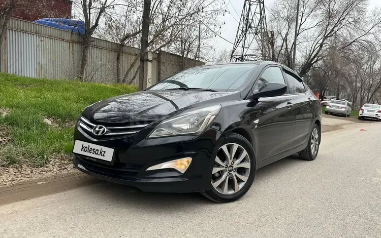 Hyundai Accent 2014 года за 6 300 000 тг. в Алматы