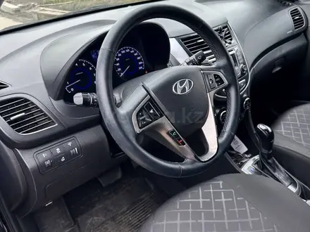 Hyundai Accent 2014 года за 6 300 000 тг. в Алматы – фото 3