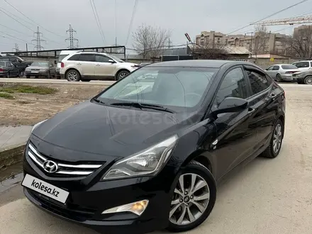 Hyundai Accent 2014 года за 6 300 000 тг. в Алматы – фото 8