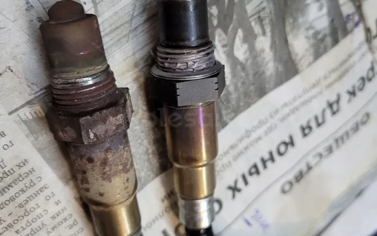 Кислородный датчик лямбда зонд киа за 13 800 тг. в Актобе