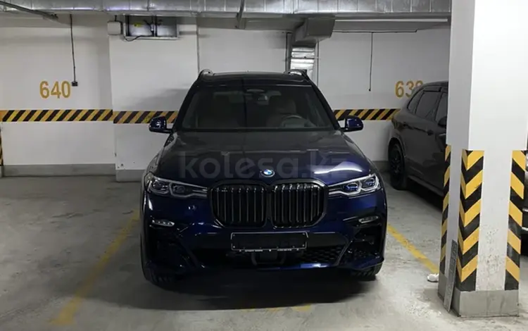 BMW X7 2022 года за 84 500 000 тг. в Алматы