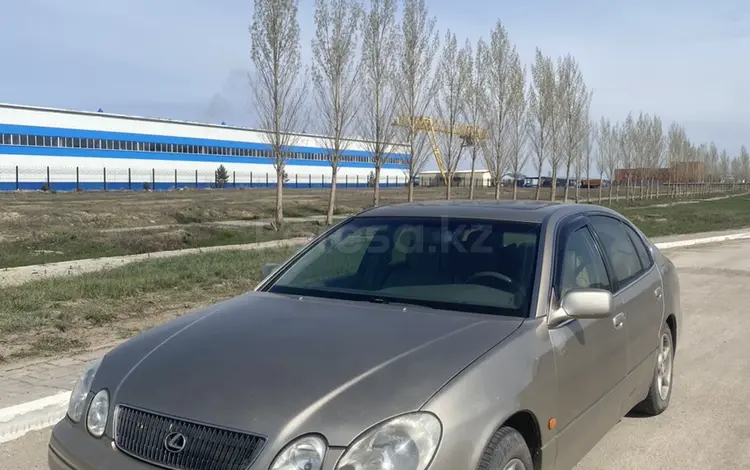 Lexus GS 300 1998 года за 4 152 700 тг. в Астана