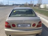 Lexus GS 300 1998 годаүшін4 152 700 тг. в Астана – фото 4