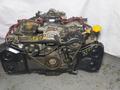 Двигатель EJ20D Subaru EJ20 4х вальный 2.0 Legacy BD BG Субару ЕЖ20 2.0л за 430 000 тг. в Караганда