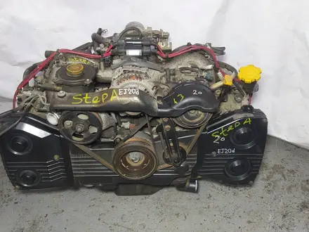 Двигатель EJ20D Subaru EJ20 4х вальный 2.0 Legacy BD BG Субару ЕЖ20 2.0л за 430 000 тг. в Караганда