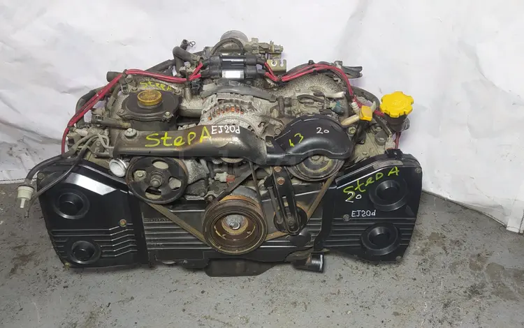 Двигатель EJ20D Subaru EJ20 4х вальный 2.0 Legacy BD BG Субару ЕЖ20 2.0л за 430 000 тг. в Караганда