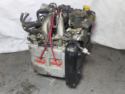 Двигатель EJ20D Subaru EJ20 4х вальный 2.0 Legacy BD BG Субару ЕЖ20 2.0л за 430 000 тг. в Караганда – фото 2