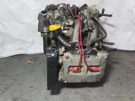 Двигатель EJ20D Subaru EJ20 4х вальный 2.0 Legacy BD BG Субару ЕЖ20 2.0л за 430 000 тг. в Караганда – фото 3