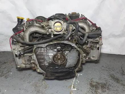 Двигатель EJ20D Subaru EJ20 4х вальный 2.0 Legacy BD BG Субару ЕЖ20 2.0л за 430 000 тг. в Караганда – фото 4