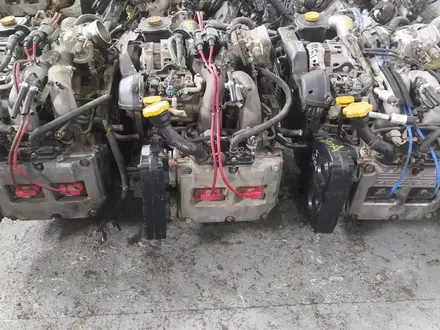 Двигатель EJ20D Subaru EJ20 4х вальный 2.0 Legacy BD BG Субару ЕЖ20 2.0л за 430 000 тг. в Караганда – фото 5