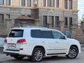 Lexus LX 570 2015 годаүшін23 500 000 тг. в Астана – фото 4