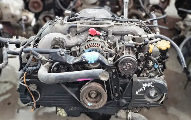 Двигатель (ДВС қозғалтқыш) EJ25 на Subaru за 450 000 тг. в Алматы