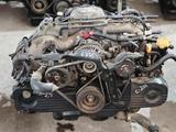 Двигатель (ДВС қозғалтқыш) EJ25 на Subaru за 450 000 тг. в Алматы – фото 3