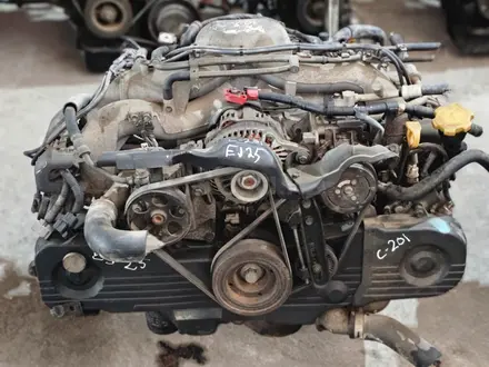 Двигатель (ДВС қозғалтқыш) EJ25 на Subaru за 450 000 тг. в Алматы – фото 6