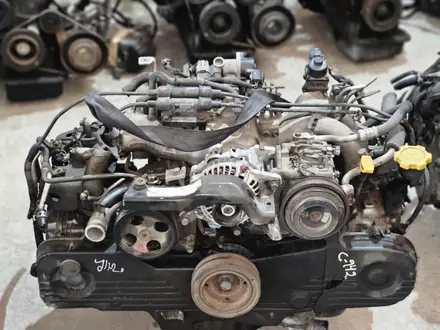 Двигатель (ДВС қозғалтқыш) EJ25 на Subaru за 450 000 тг. в Алматы – фото 8