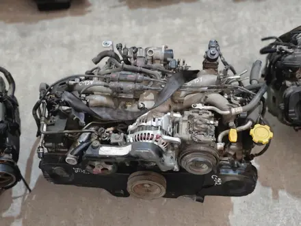 Двигатель (ДВС қозғалтқыш) EJ25 на Subaru за 450 000 тг. в Алматы – фото 9