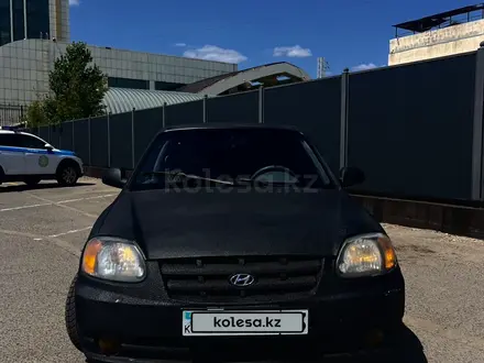 Hyundai Accent 2003 года за 1 800 000 тг. в Астана
