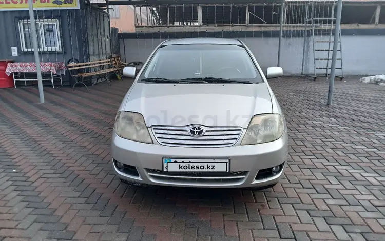 Toyota Corolla 2005 года за 3 800 000 тг. в Алматы