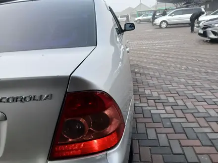 Toyota Corolla 2005 года за 3 800 000 тг. в Алматы – фото 12
